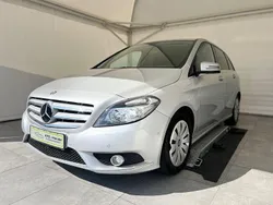 Silber Gebraucht 2013 Mercedes B200 Van / Kleinbus | 9.980 € (Guter Preis)
