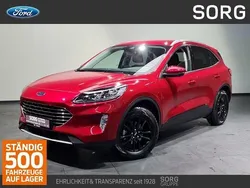Rot, lucidred metallic Gebraucht 2021 Ford Kuga Titanium X SUV | 24.480 € (Guter Preis)