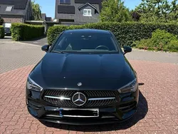 Schwarz Gebraucht 2023 Mercedes CLA180 AMG Limousine | 29.500 € (Fairer Preis)