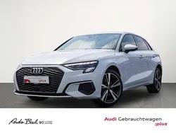 Gletscherweiß metallic Gebraucht 2022 Audi A3 e-tron S-Line Kleinwagen | 26.970 € (Fairer Preis)