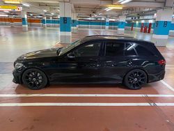 Schwarz Gebraucht 2019 Mercedes C43 AMG AMG line Kombi | 22.999 €