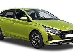 Weiß Neu 2025 Hyundai i20 Trend Limousine | 19.683 € (Guter Preis)