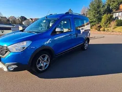 Blau Gebraucht 2021 Dacia Dokker Stepway Van | 8.900 € (Superpreis)