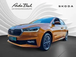 Orange (phoenixorange metallic) Gebraucht 2024 Skoda Fabia Drive Limousine | 19.990 € (Fairer Preis)