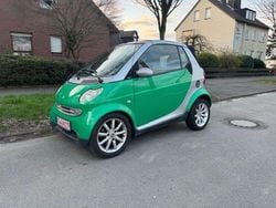 Silber Gebraucht 2005 Smart ForTwo Cabrio Cabrio | 4.100 € (Etwas zu teuer)