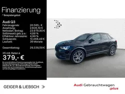Mythosschwarz metallic Gebraucht 2021 Audi Q3 Ambiente SUV | 26.585 € (Fairer Preis)