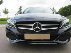 Blau Gebraucht 2015 Mercedes C200 Avantgarde Kombi | 11.880 € (Superpreis)