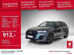 Grau Gebraucht 2024 Audi Q7 S-Line SUV | 85.920 € (Teuer)