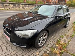 Schwarz Gebraucht 2012 BMW 116 Kleinwagen | 2.999 € (Superpreis)