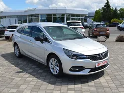 Argonsilber Gebraucht 2021 Opel Astra Elegance Kombi | 11.990 € (Fairer Preis)
