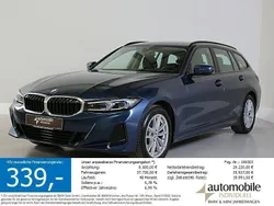 Blau Gebraucht 2023 BMW 320 Comfort Edition Kombi | 36.340 € (Guter Preis)