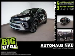 Diamant schwarz Gebraucht 2024 Opel Crossland Elegance SUV | 18.990 € (Guter Preis)