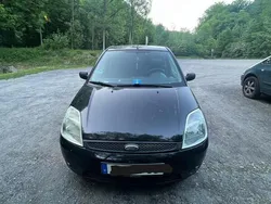 Schwarz Gebraucht 2005 Ford Fiesta Kleinwagen | 650 € (Guter Preis)