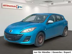 Blau Gebraucht 2011 Mazda 3 Active Plus Limousine | 3.499 € (Superpreis)