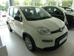 Gelato weiß Neu 2024 Fiat Panda Kleinwagen | 14.450 € (Fairer Preis)