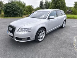 Silber Gebraucht 2009 Audi A6 Ambiente Kombi | 3.500 € (Superpreis)