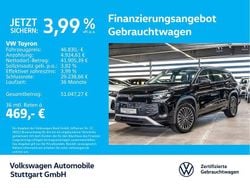 Grenadillschwarz metallic Gebraucht 2025 VW Tayron Life SUV | 46.830 € (Guter Preis)