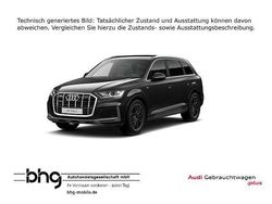Schwarz Gebraucht 2021 Audi Q7 S-Line SUV | 55.430 € (Fairer Preis)