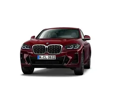 Aventurinrot metallic Gebraucht 2024 BMW X4 M Sport SUV | 54.790 € (Guter Preis)