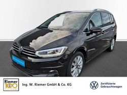 Schwarz Gebraucht 2023 VW Touran Highline Van / Kleinbus | 30.549 € (Fairer Preis)