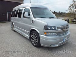 Grau Gebraucht 2013 Chevrolet Express SE Van / Kleinbus | 40.800 €