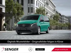 Grün Gebraucht 2021 Mercedes Vito Van / Kleinbus | 31.950 € (Superpreis)