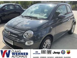 Grau Gebraucht 2021 Fiat 500C Dolcevita Cabrio | 11.780 € (Guter Preis)