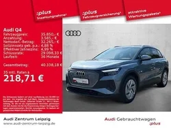 Geysirblau metallic Gebraucht 2023 Audi Q4 e-tron Comfort SUV | 35.850 € (Fairer Preis)