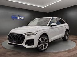 Weiß Gebraucht 2022 Audi Q5 Sportback S-Line SUV | 37.990 € (Fairer Preis)