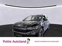 Schwarz Gebraucht 2021 Skoda Enyaq iV SportLine SUV | 28.977 € (Etwas zu teuer)