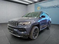 Blau Gebraucht 2024 Jeep Compass SUV | 31.949 € (Fairer Preis)