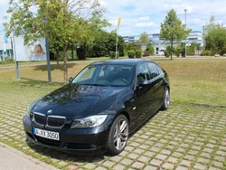Schwarz Gebraucht 2008 BMW 325 Limousine | 5.250 € (Guter Preis)