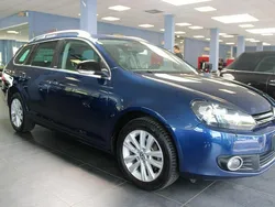 Blau Gebraucht 2011 VW Golf VI Style Kombi | 6.480 € (Fairer Preis)