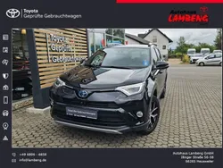 Schwarz Gebraucht 2017 Toyota RAV4 Hybrid Style SUV | 18.990 € (Etwas zu teuer)