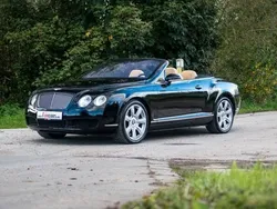 Schwarz Gebraucht 2007 Bentley Continental GT Convertible Cabrio | 64.900 € (Fairer Preis)
