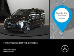Schwarz Gebraucht 2024 Mercedes V250 AMG Van / Kleinbus | 70.989 €