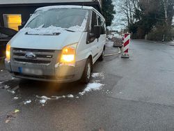 Weiß Gebraucht 2008 Ford Transit Van / Kleinbus | 5.200 €