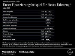 Schwarz Gebraucht 2025 Mercedes GLC200 AMG SUV | 60.790 € (Teuer)