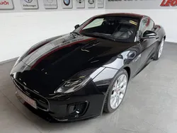 Santorini black (metallic) Gebraucht 2019 Jaguar F-Type R-Dynamic Coupé | 39.990 € (Guter Preis)