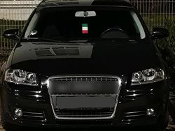 Schwarz Gebraucht 2006 Audi A3 Sportback S-Line Kleinwagen | 4.700 € (Fairer Preis)