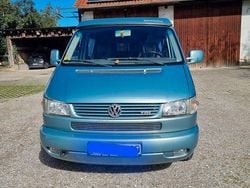 Grün Gebraucht 2001 VW T4 California Van | 13.750 € (Fairer Preis)
