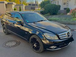 Schwarz Gebraucht 2010 Mercedes C250 Kombi | 4.200 € (Guter Preis)