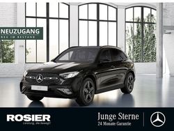 Schwarz / obsidianschwarz Gebraucht 2023 Mercedes GLC220 Advanced Plus SUV | 51.325 € (Etwas zu teuer)