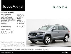 Grau Gebraucht 2022 Skoda Kodiaq Tour SUV | 28.520 € (Guter Preis)