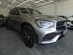 Silber Gebraucht 2021 Mercedes GLC300e AMG Coupé | 42.999 € (Guter Preis)