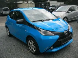 Blau Gebraucht 2016 Toyota Aygo X-cite Kleinwagen | 7.300 € (Fairer Preis)