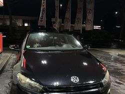 Schwarz Gebraucht 2009 VW Scirocco Coupé | 5.600 € (Superpreis)
