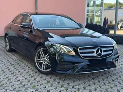 Schwarz Gebraucht 2019 Mercedes E220 AMG line Limousine | 16.500 € (Guter Preis)