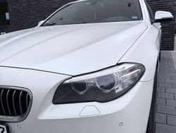 Weiß Gebraucht 2015 BMW 525 M Sport Kombi | 12.700 € (Guter Preis)