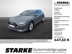 Grau Gebraucht 2022 Audi A6 Sport Kombi | 37.650 € (Guter Preis)